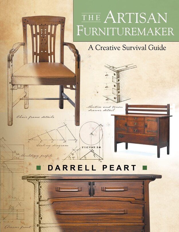 Front cover_The Artisan Furnituremaker