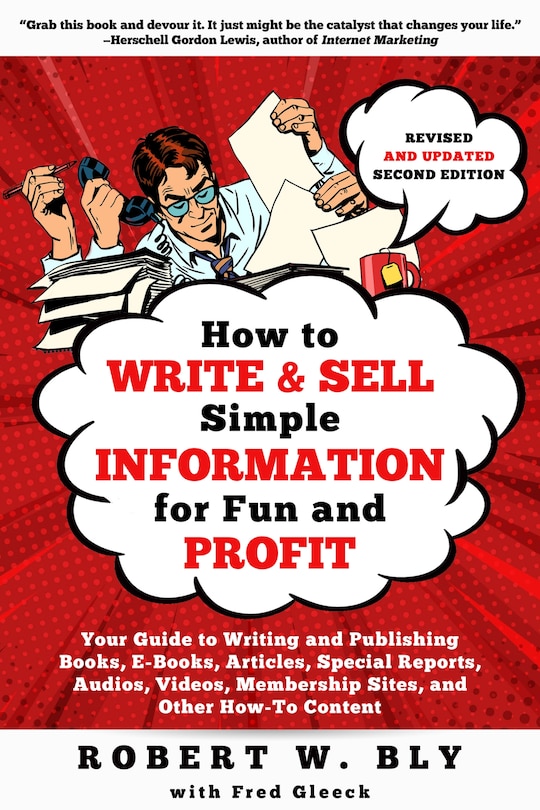 Front cover_How to Write and Sell Simple  Information for Fun and Profit