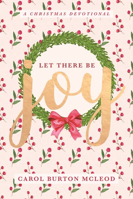 Couverture_Let There Be Joy: Christmas Devotional