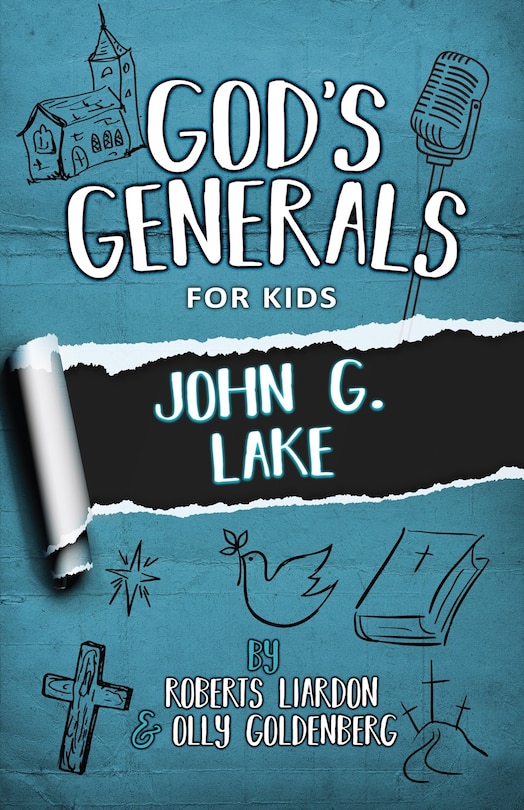Front cover_God's Generals For Kids - Volume 8