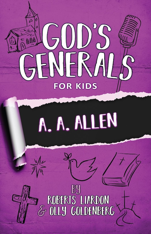 Front cover_God's Generals For Kids - Volume 12