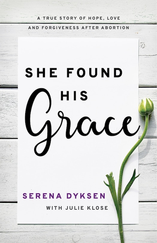 Front cover_She Found His Grace