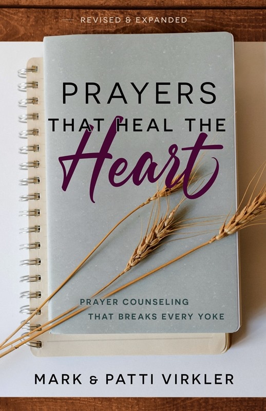 Front cover_Prayers That Heal The Heart (revised And Updated)