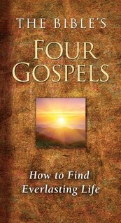 Front cover_The Bible's Four Gospels