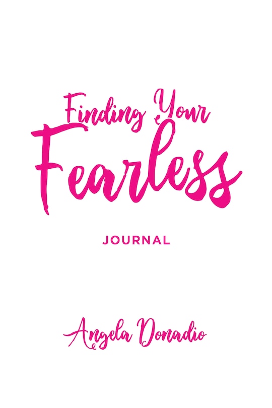 Couverture_Finding Your Fearless: Journal