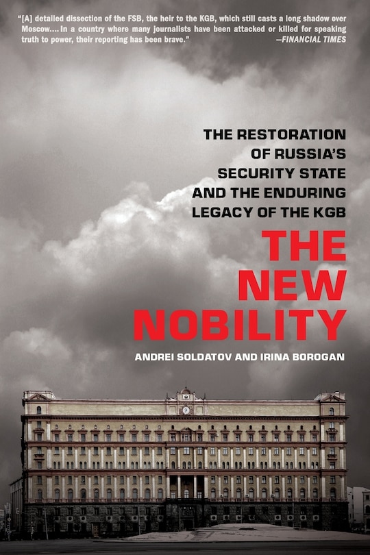 Front cover_The New Nobility
