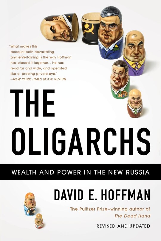 Front cover_The Oligarchs