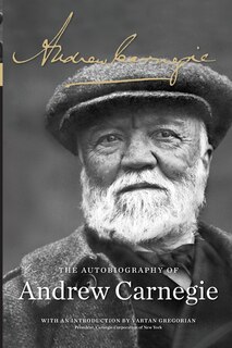 Couverture_The Autobiography of Andrew Carnegie