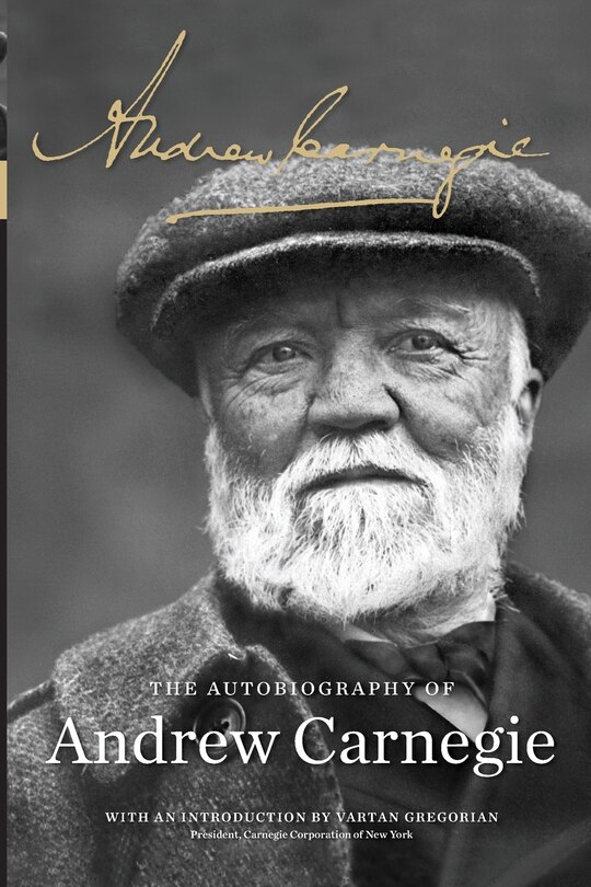 Couverture_The Autobiography of Andrew Carnegie