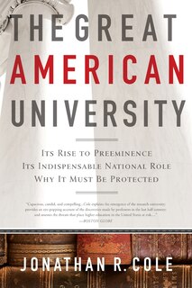 Front cover_The Great American University