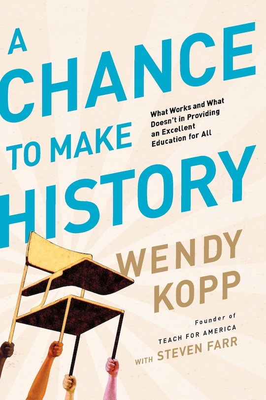 Front cover_A Chance to Make History