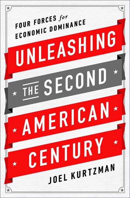 Front cover_Unleashing the Second American Century