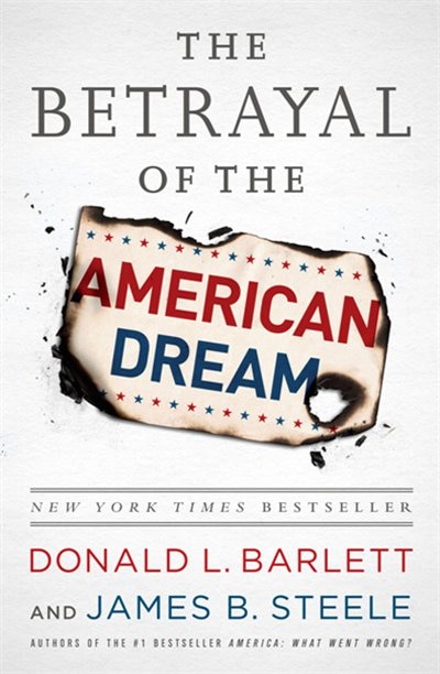 Couverture_The Betrayal of the American Dream