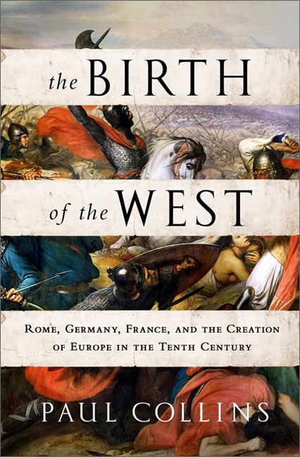 Front cover_The Birth of the West