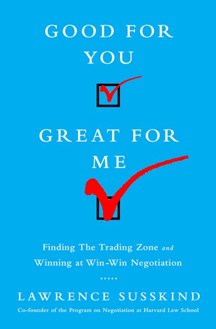 Front cover_Good for You, Great for Me