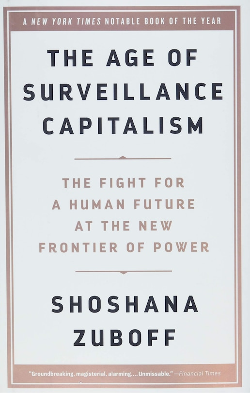 Couverture_The Age of Surveillance Capitalism