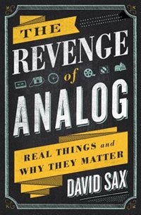 Front cover_The Revenge of Analog