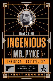 Front cover_The Ingenious Mr. Pyke