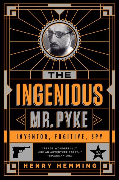 Front cover_The Ingenious Mr. Pyke