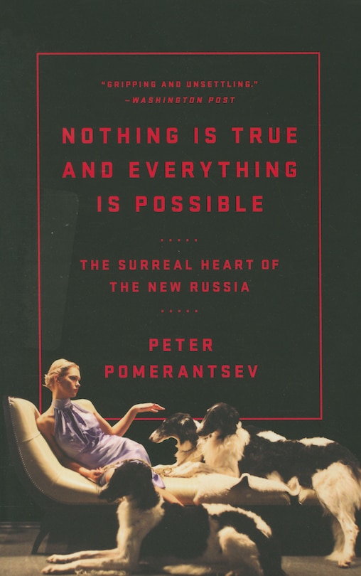 Front cover_Nothing Is True and Everything Is Possible