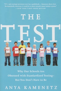 Front cover_The Test