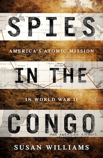 Front cover_Spies in the Congo