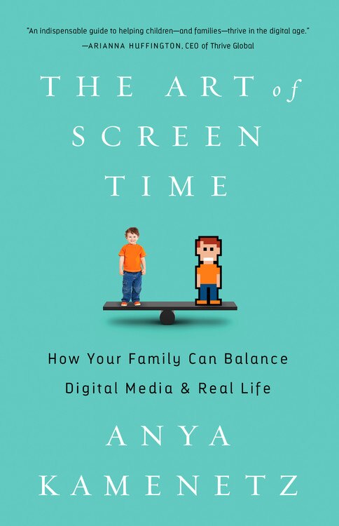 Front cover_The Art of Screen Time