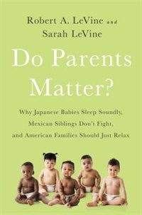 Front cover_Do Parents Matter?
