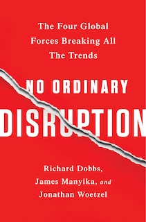 Front cover_No Ordinary Disruption