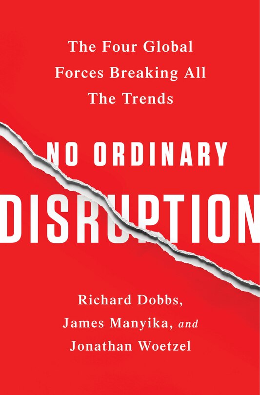 Front cover_No Ordinary Disruption