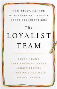 Front cover_The Loyalist Team