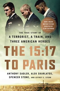 Front cover_The 15:17 to Paris