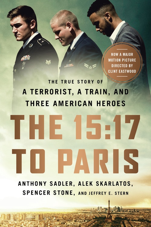 Front cover_The 15:17 to Paris