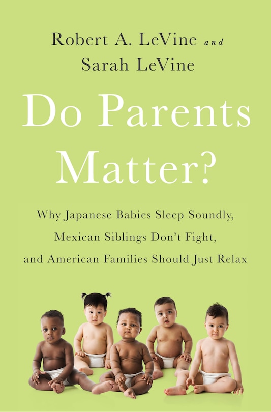 Front cover_Do Parents Matter?