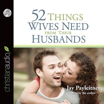 Couverture_52 Things Wives Need From Their Husbands