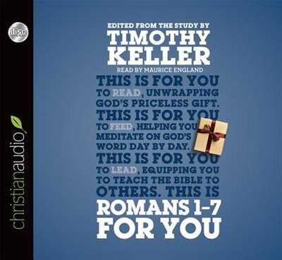 Front cover_Romans 1 - 7 For You