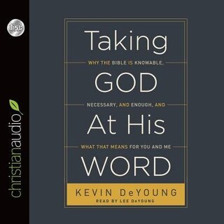 Front cover_Taking God At His Word