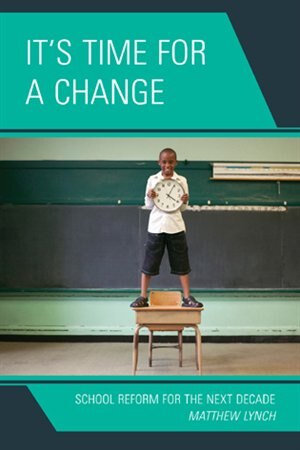 Front cover_It's Time for a Change