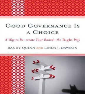 Front cover_Good Governance is a Choice