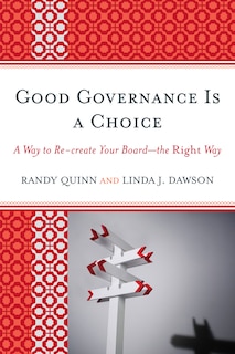 Couverture_Good Governance is a Choice