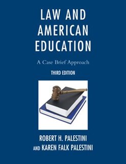 Front cover_Law and American Education