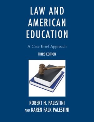 Front cover_Law and American Education