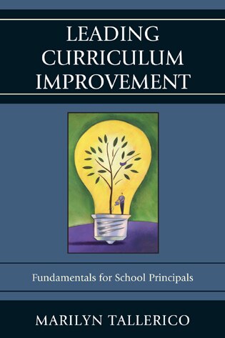 Front cover_Leading Curriculum Improvement