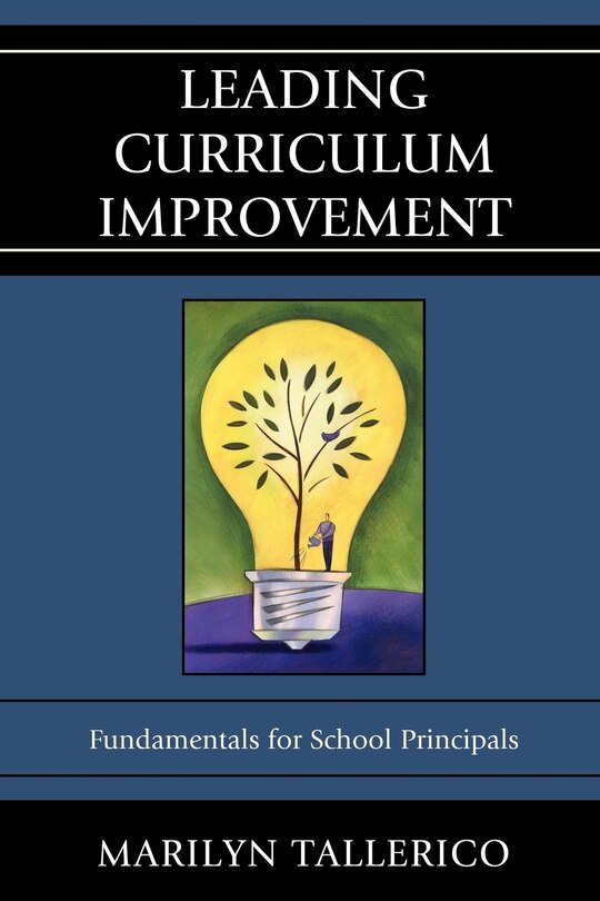 Front cover_Leading Curriculum Improvement