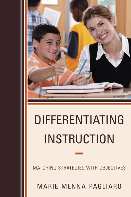 Front cover_Differentiating Instruction