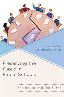 Front cover_Preserving the Public in Public Schools
