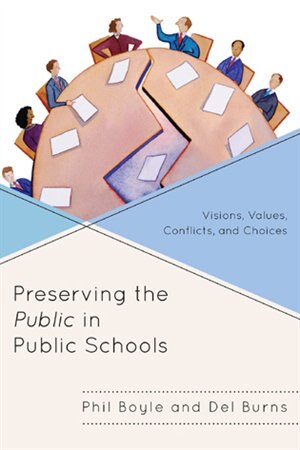Front cover_Preserving the Public in Public Schools