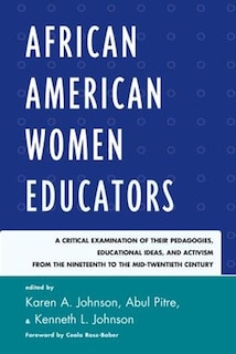 Couverture_African American Women Educators