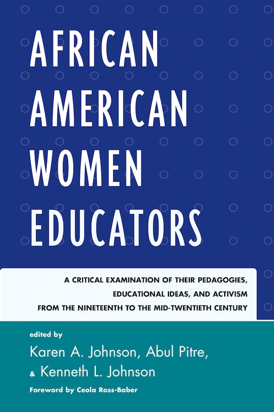 Couverture_African American Women Educators