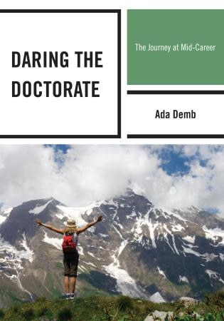 Front cover_Daring The Doctorate